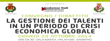 Convegno Talenti testata