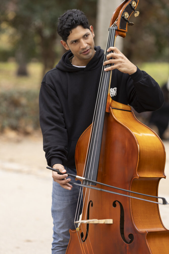 Street Cellist